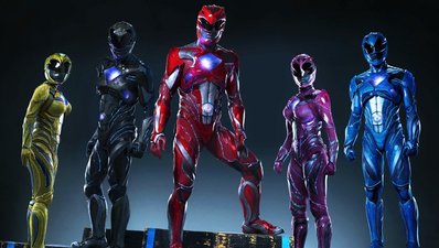 Power Rangers (2017)