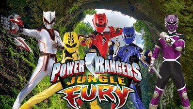 Power Rangers Jungle Fury