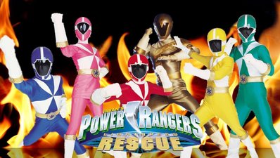 Power Rangers Lightspeed Rescue