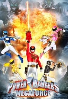 Power Rangers Megaforce