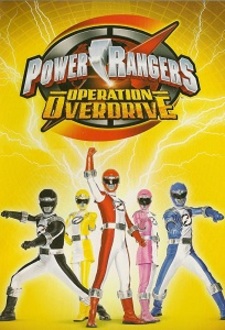 Power Rangers Operation Overdrive