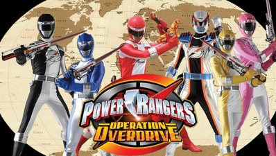 Power Rangers Operation Overdrive