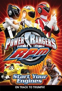 Power Rangers RPM