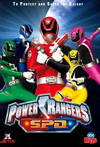 Power Rangers S.P.D.