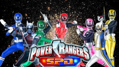 Power Rangers S.P.D.