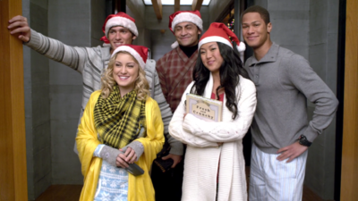 Power Rangers Samurai Christmas Together, Friends Forever