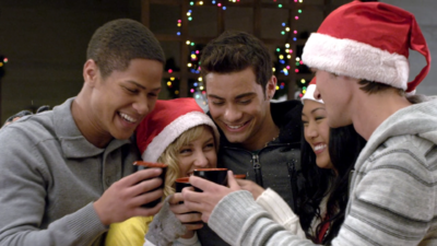 Power Rangers Samurai Christmas Together, Friends Forever