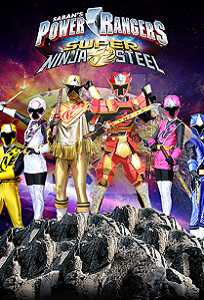 Power Rangers Super Ninja Steel