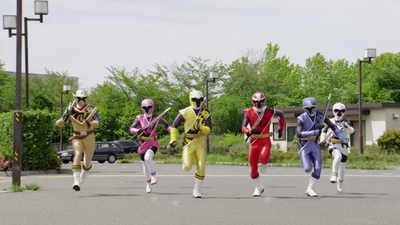 Power Rangers Super Ninja Steel