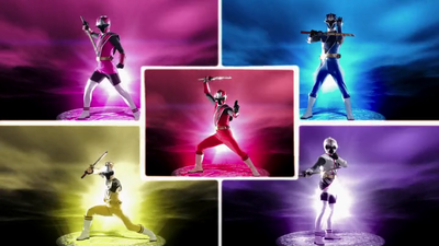 Power Rangers Super Ninja Steel