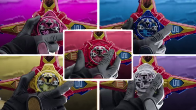 Power Rangers Super Ninja Steel