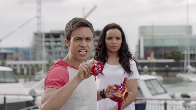 Power Rangers Super Ninja Steel