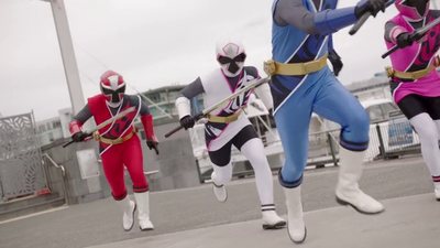 Power Rangers Super Ninja Steel