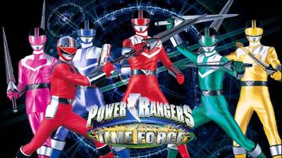 Power Rangers Time Force