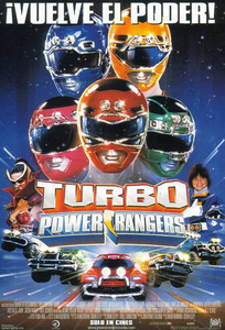 Power Rangers Turbo