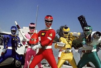 Power Rangers Turbo