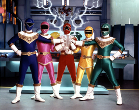 Power Rangers Zeo