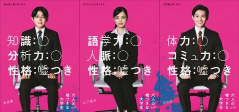 Roku Nin no Usotsukina Daigakusei