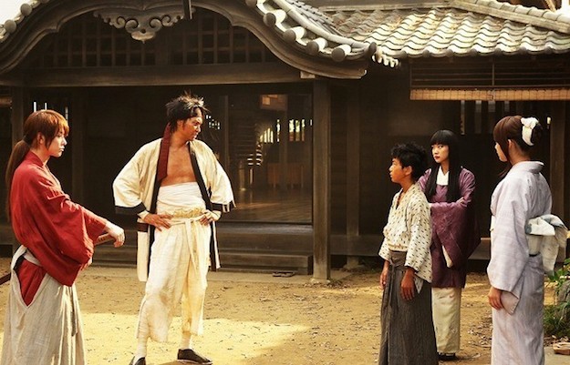 Rurouni Kenshin Kyoto Taika hen (Live) | AnimeClick.it