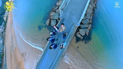 Saba-kan, uchu e iku