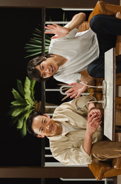 Sanma to Sakamoto Kyu: futari no kokuminteki star shirarezaru unmei