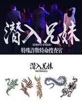 Sennyu kyodai: tokushu sagi tokumei sosakan