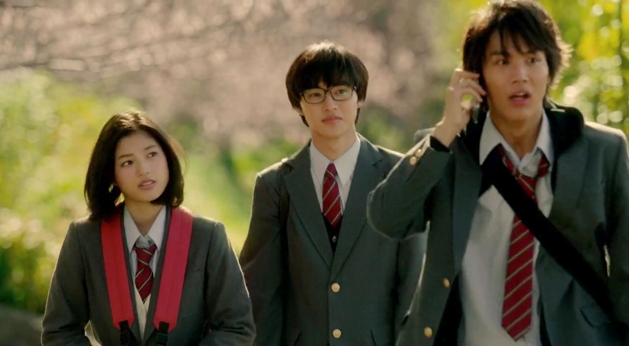 Shigatsu Wa Kimi No Uso Live Action