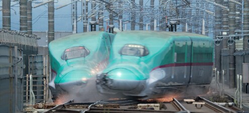 Bullet Train Explosion