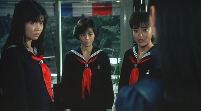 Sukeban Deka The Movie II: Counter-Attack from the Kazama Sisters