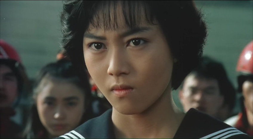 Sukeban Deka The Movie II: Counter-Attack from the Kazama Sisters.