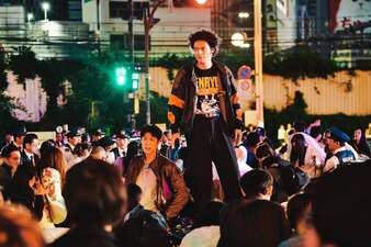 TOKYO BURST: Hanzai Toshi