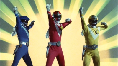 Taiyo Sentai Sun Vulcan The Movie