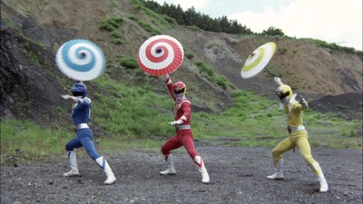 Taiyo Sentai Sun Vulcan The Movie