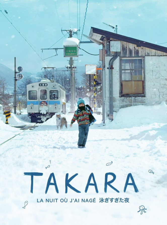 Takara - La notte che ho nuotato