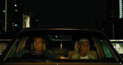 The old man and his car