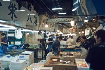 Tsukiji Wonderland