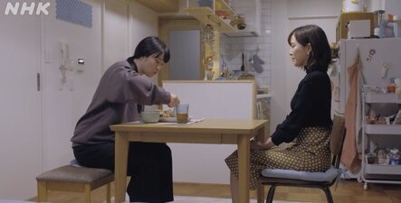 Tsukuritai onna to tabetai onna