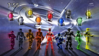 Uchu Sentai Kyuranger