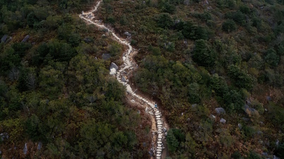 Four Trails