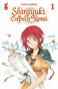 Shirayuki dai capelli rossi