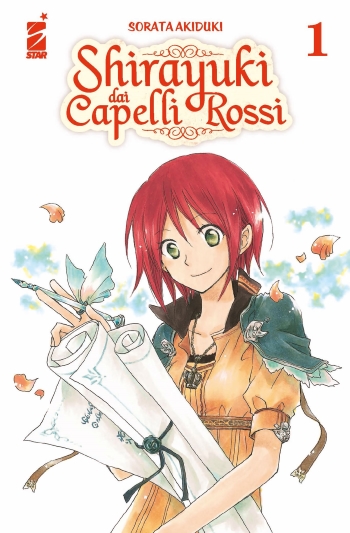 Shirayuki dai capelli rossi