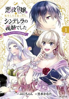 Akuyaku Reijou ni Tensei Shita to Omottara, Cinderella no Gishi deshita: Cinderella Otaku no Isekai Tensei