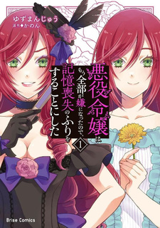 Akuyaku Reijō wa Mō Zenbu ga Iya ni Natta no de, Kioku Sōshitsu no Furi wo suru Koto ni shita