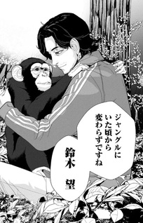 Ank: A Mirroring Ape