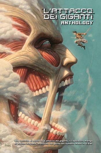 Attack on Titan Anthology cover