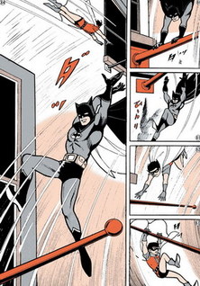 BatMan: Il BatManga di Jiro Kuwata