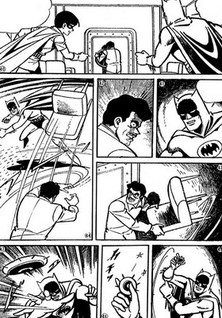 BatMan: Il BatManga di Jiro Kuwata