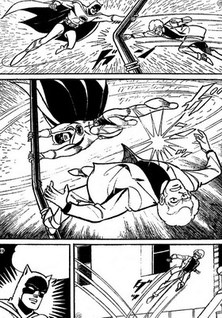 BatMan: Il BatManga di Jiro Kuwata