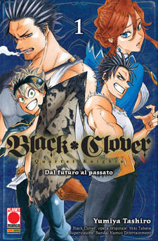 Black Clover: Quartet Knights