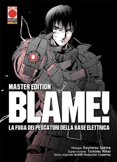BLAME! La fuga dei pescatori della base elettrica